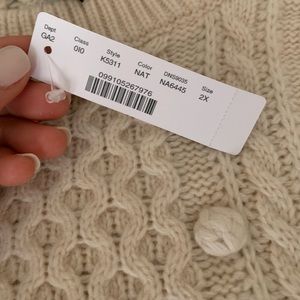 JCrew sweater NWT